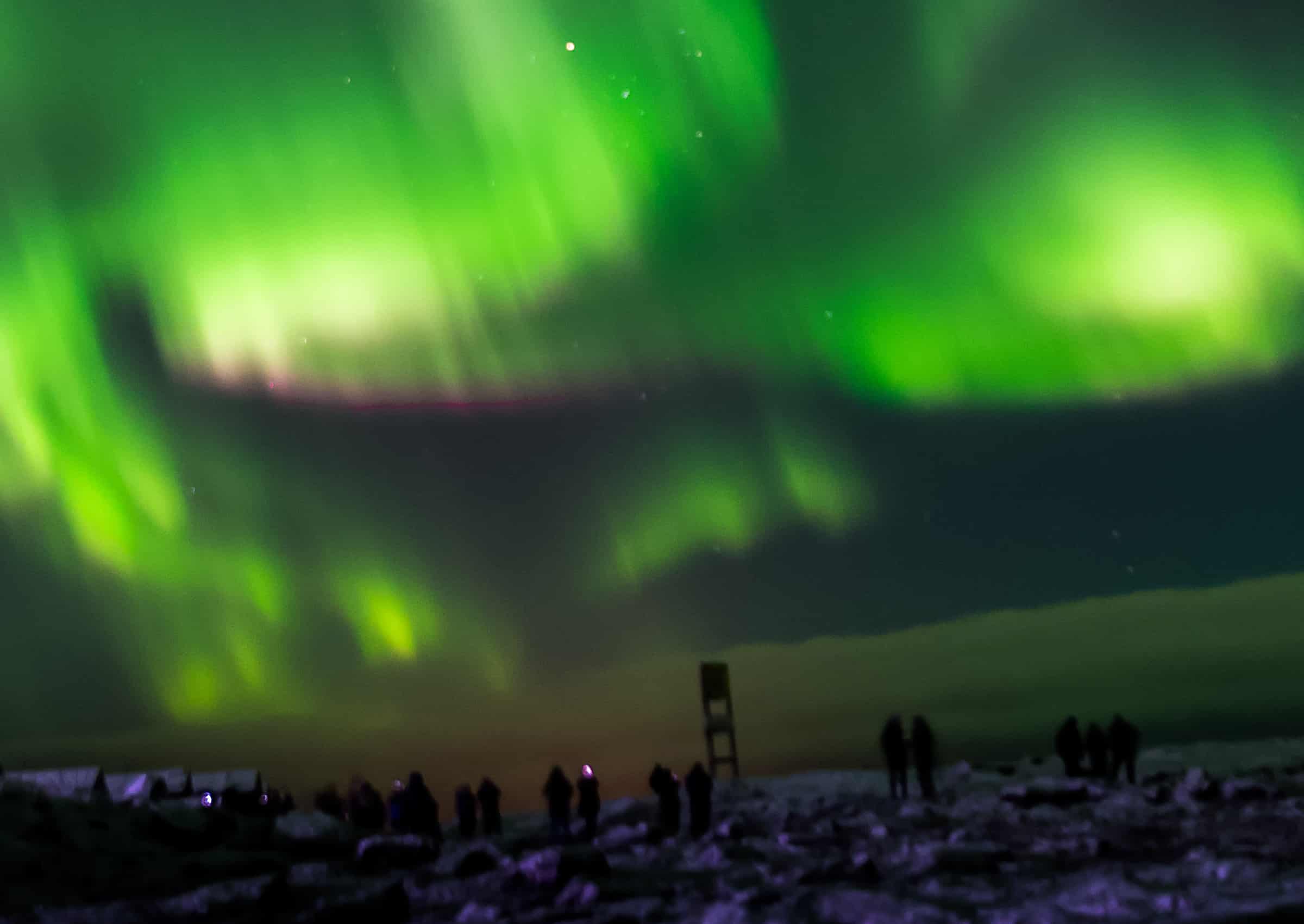 Noorderlicht in IJsland