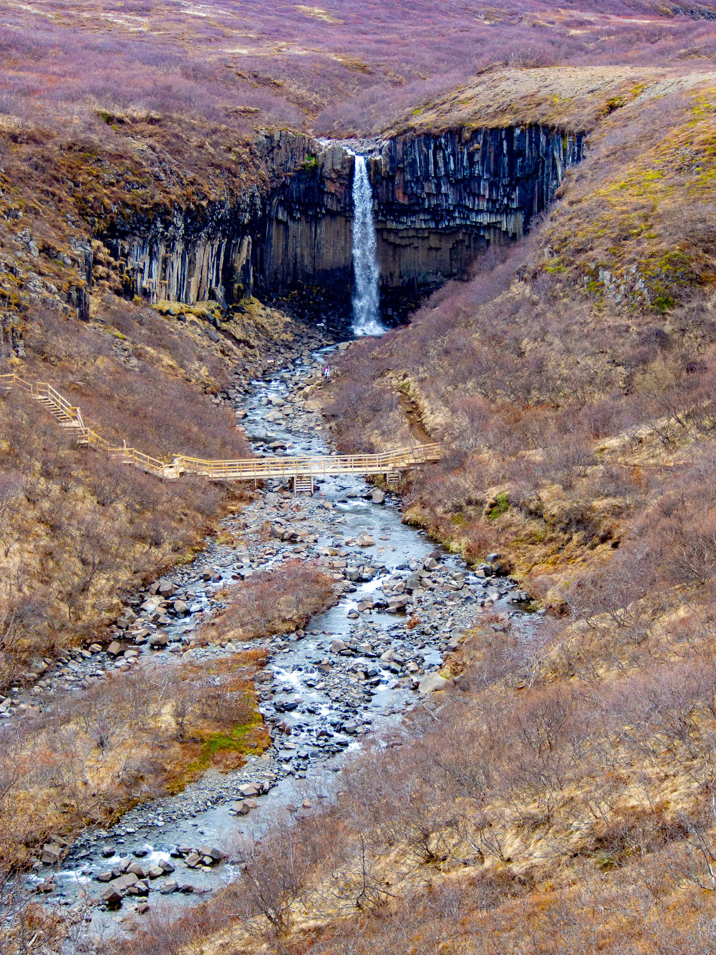 Svartifoss waterval