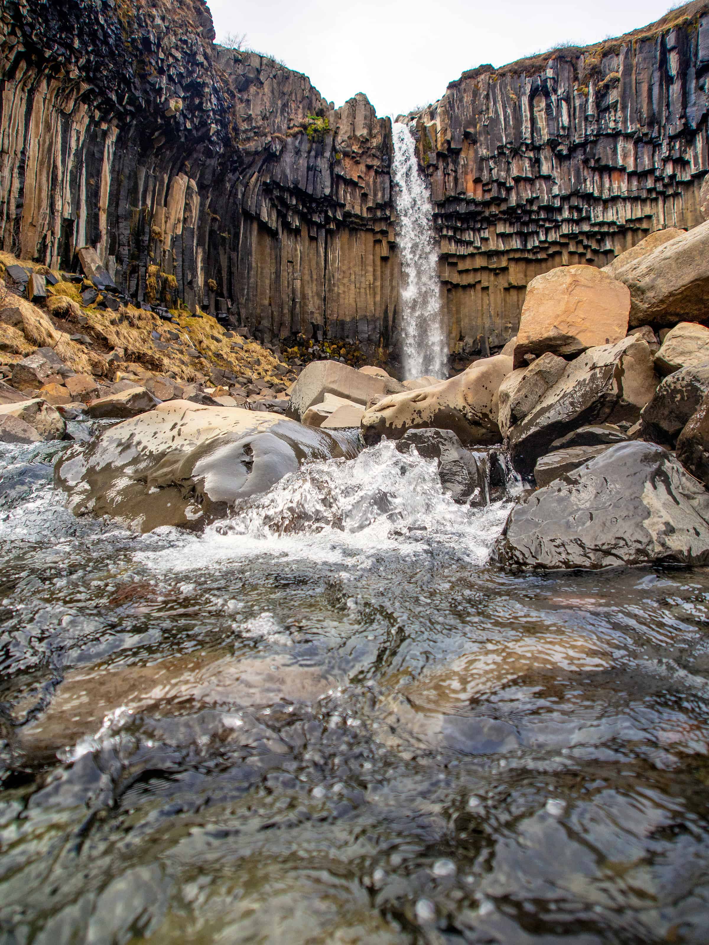 Svartifoss waterval