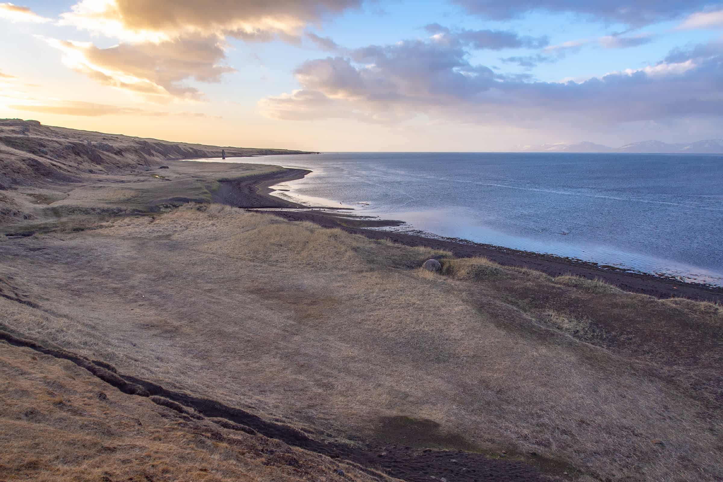 Schitterende stranden bij Hvítserkur