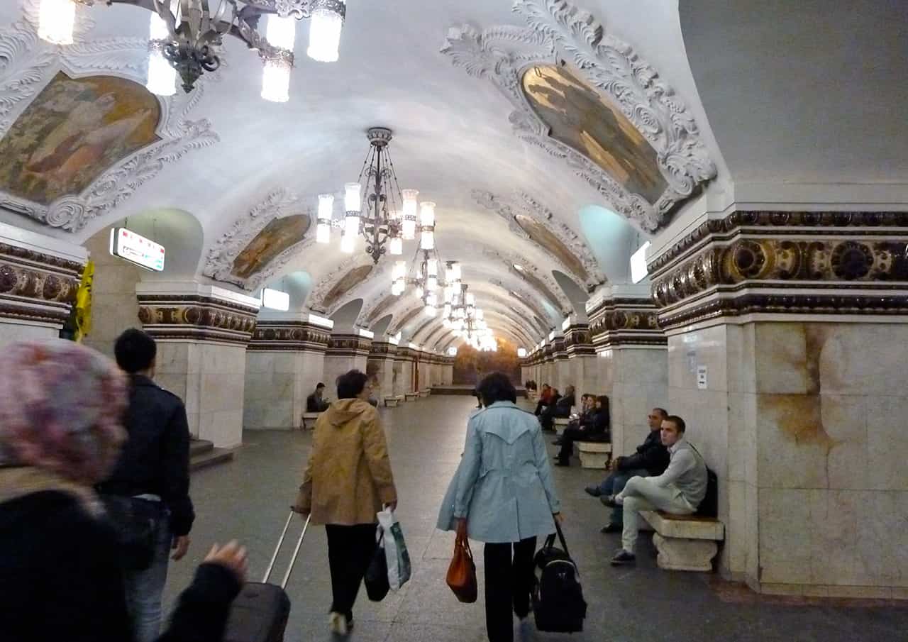 Metro van Moskou