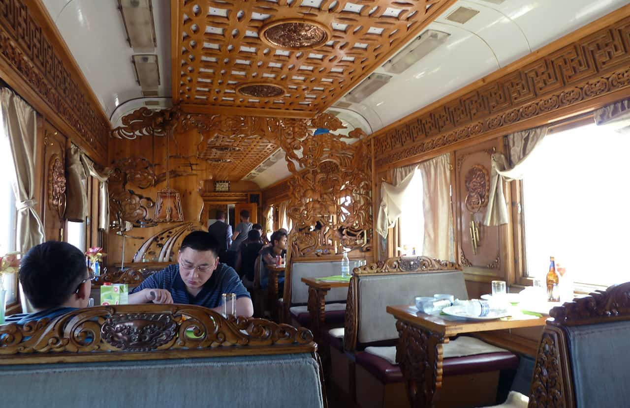 Trans Mongolië Express