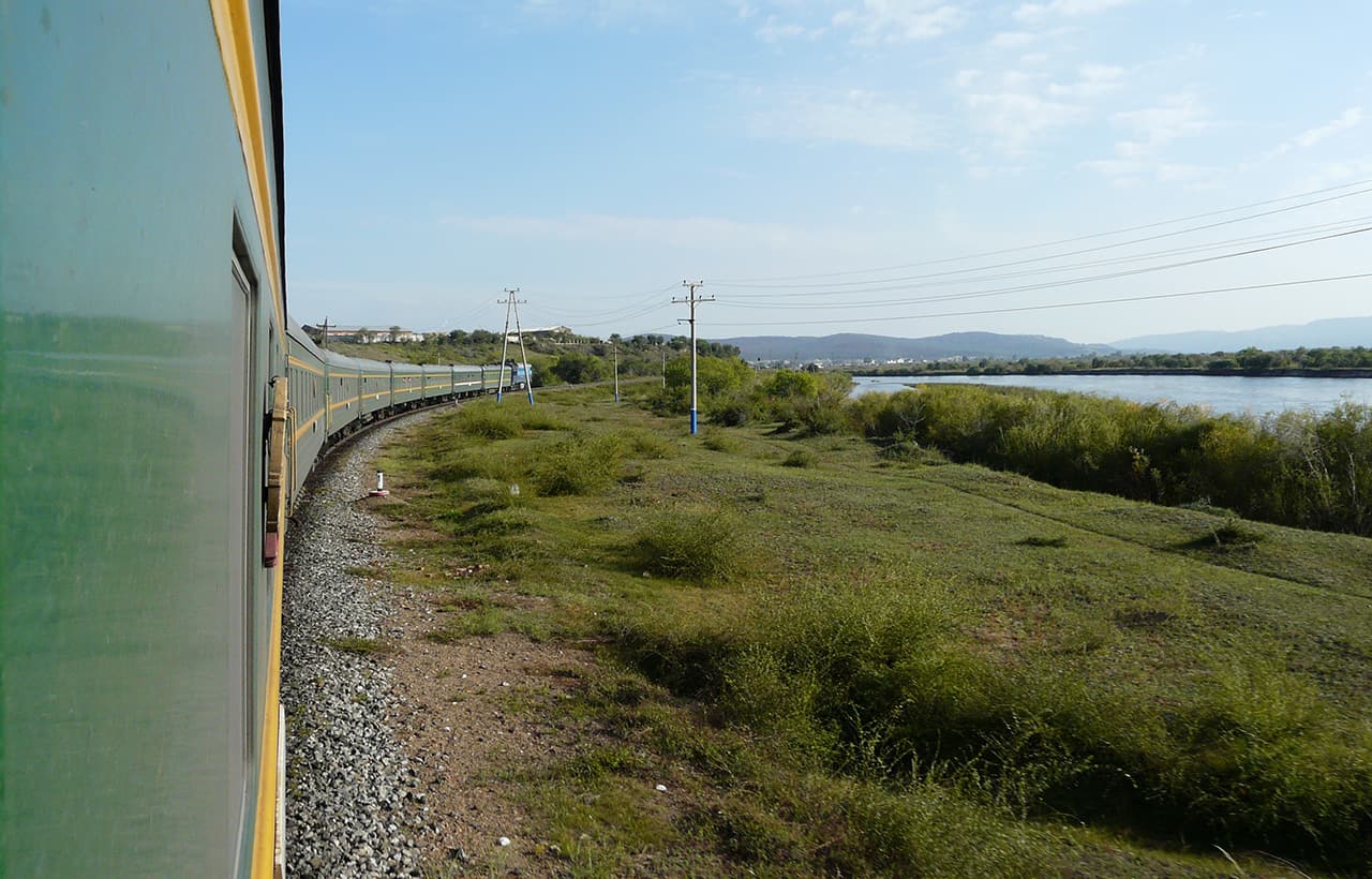 Trans Mongolië Express