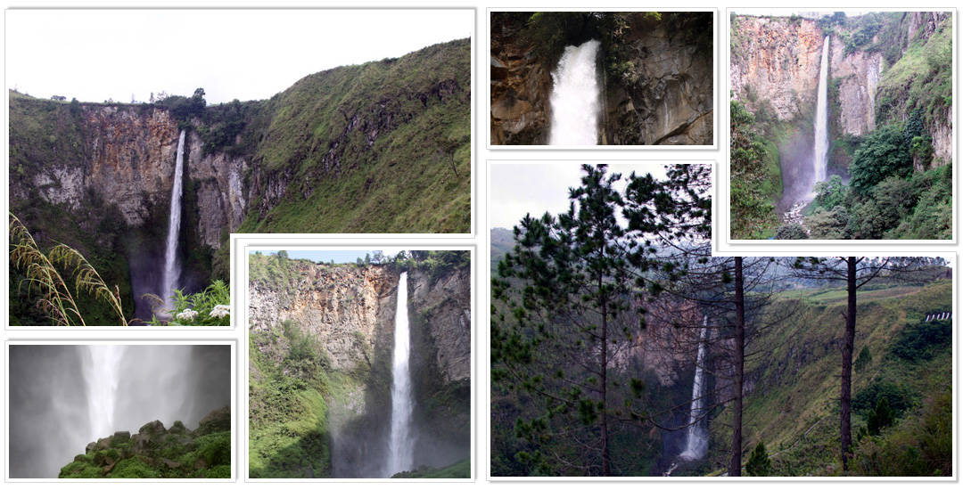 Sipiso-piso waterval