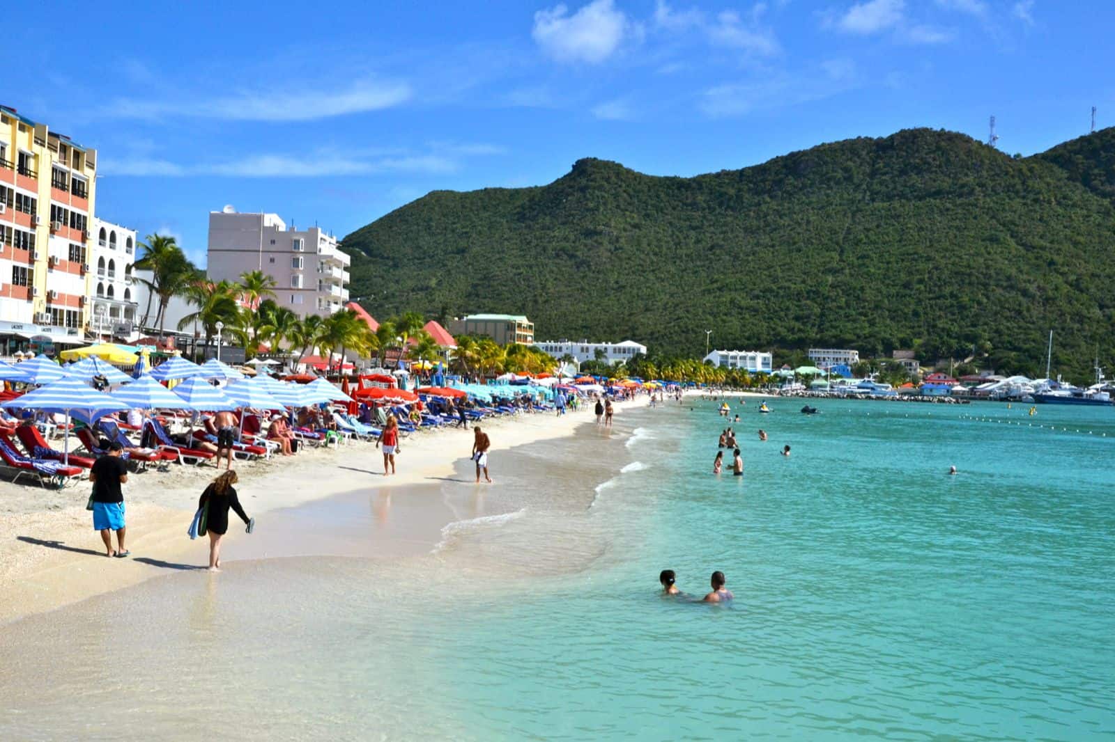 Vakantie Sint Maarten