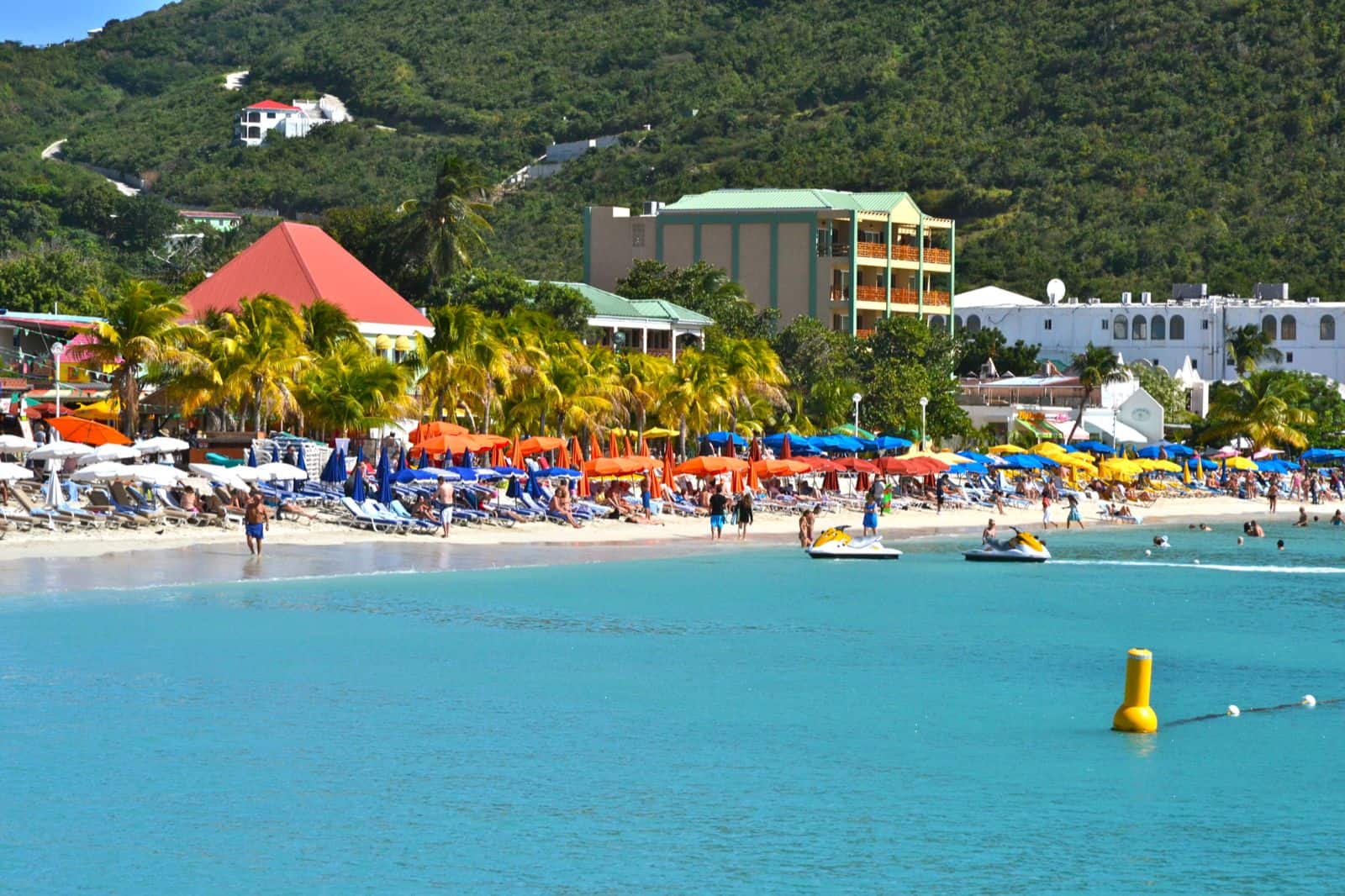 Vakantie Sint Maarten