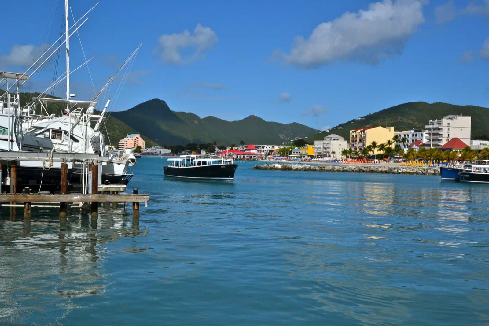 Vakantie Sint Maarten