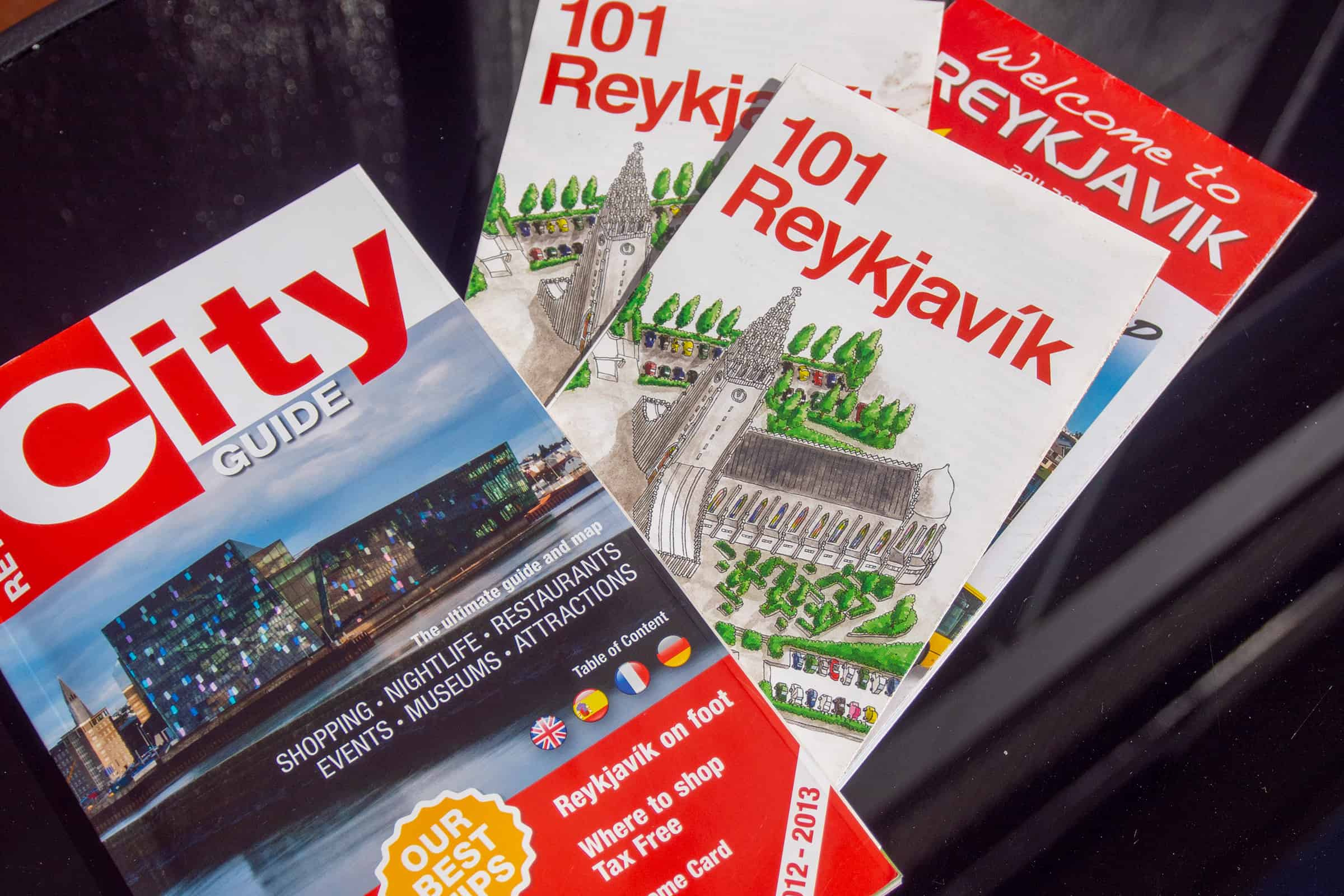 City Guide Reykjavik