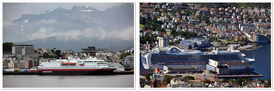 Cruise naar Noorwegen