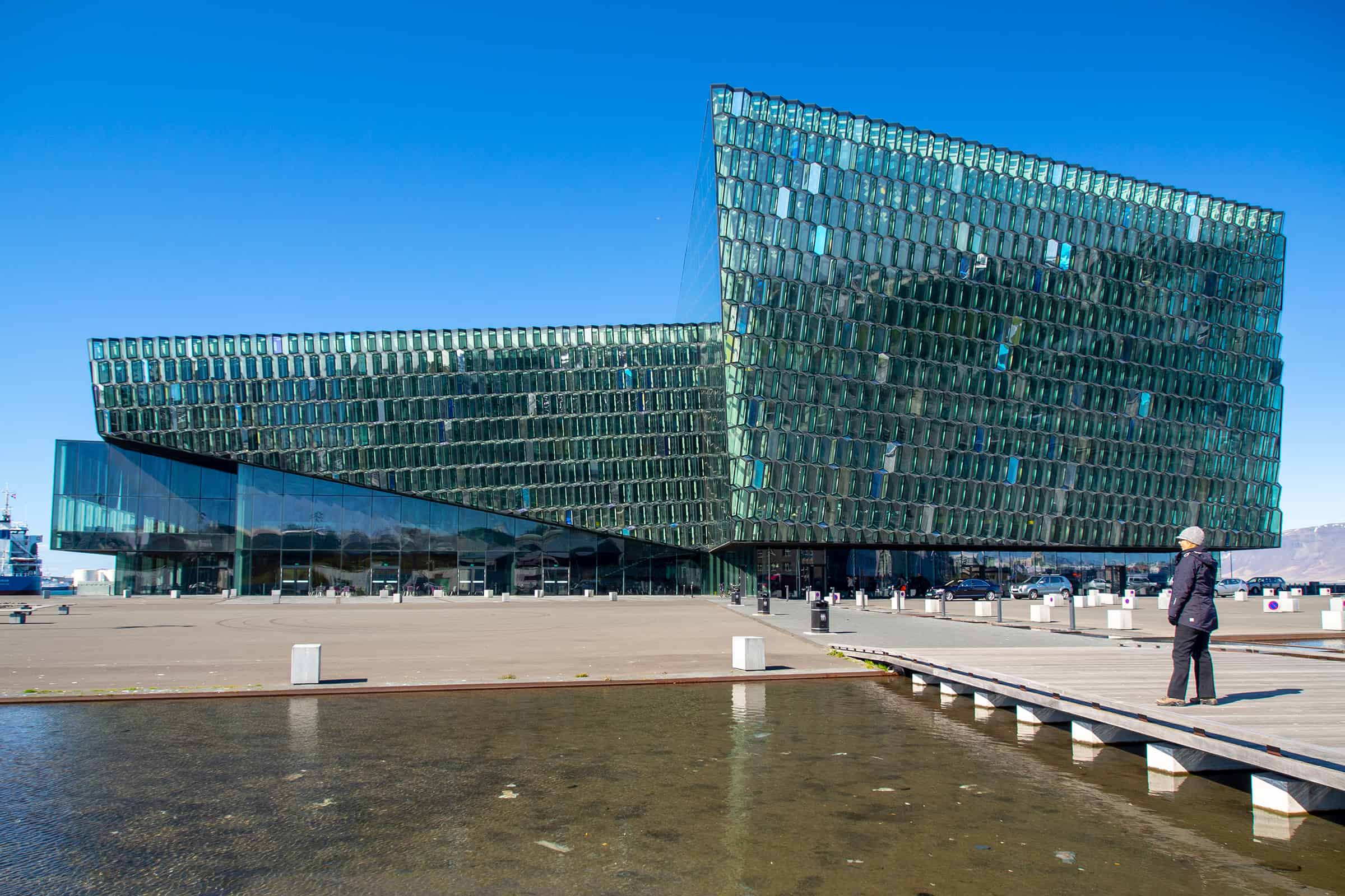 Harpa concertgebouw