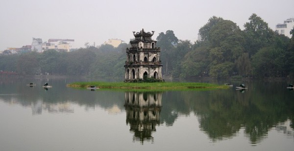 004 hanoi The turtle tower