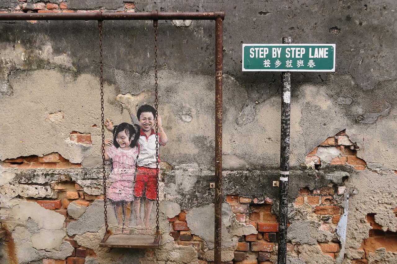 Penang Street Art