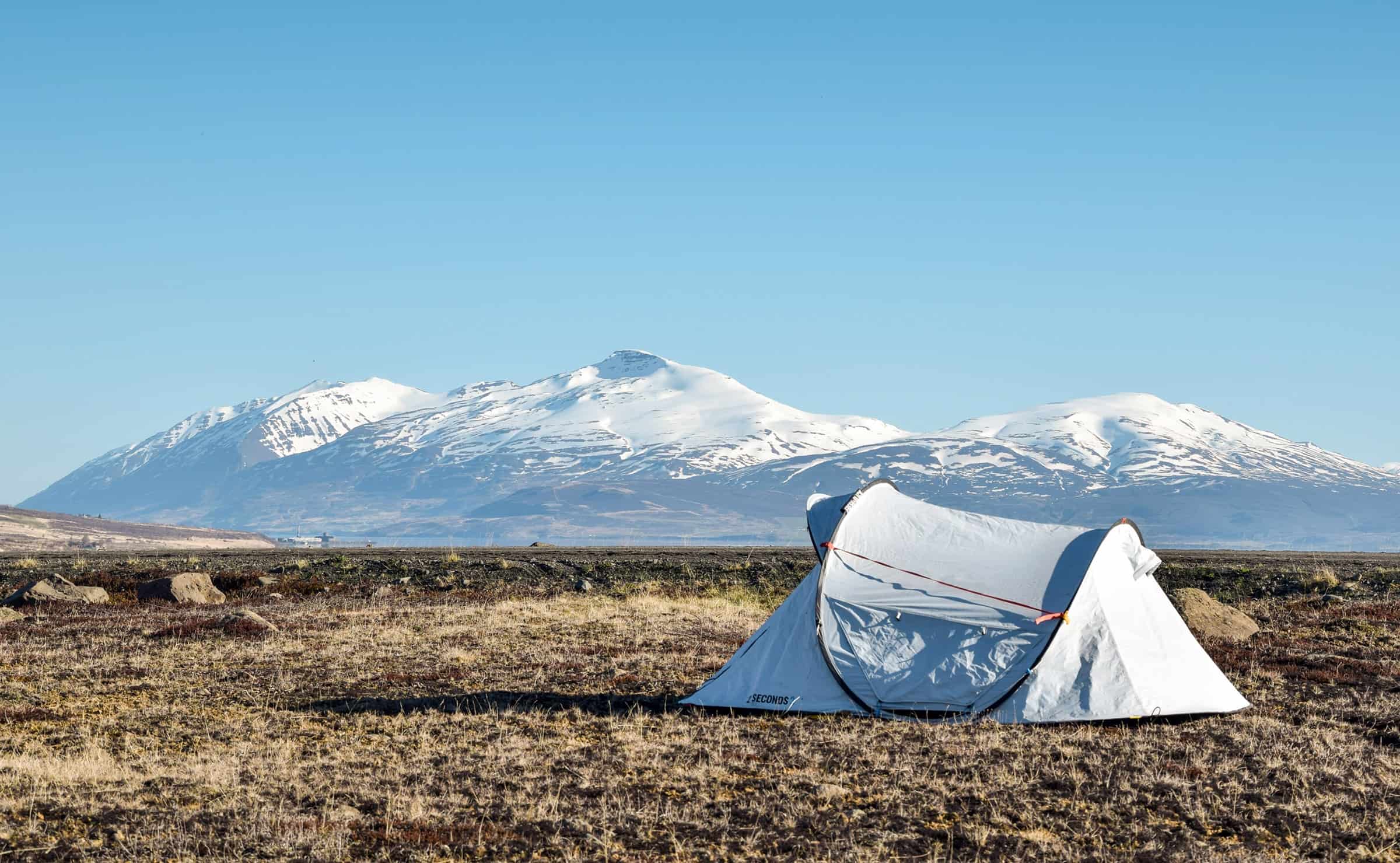 Kamperen in IJsland