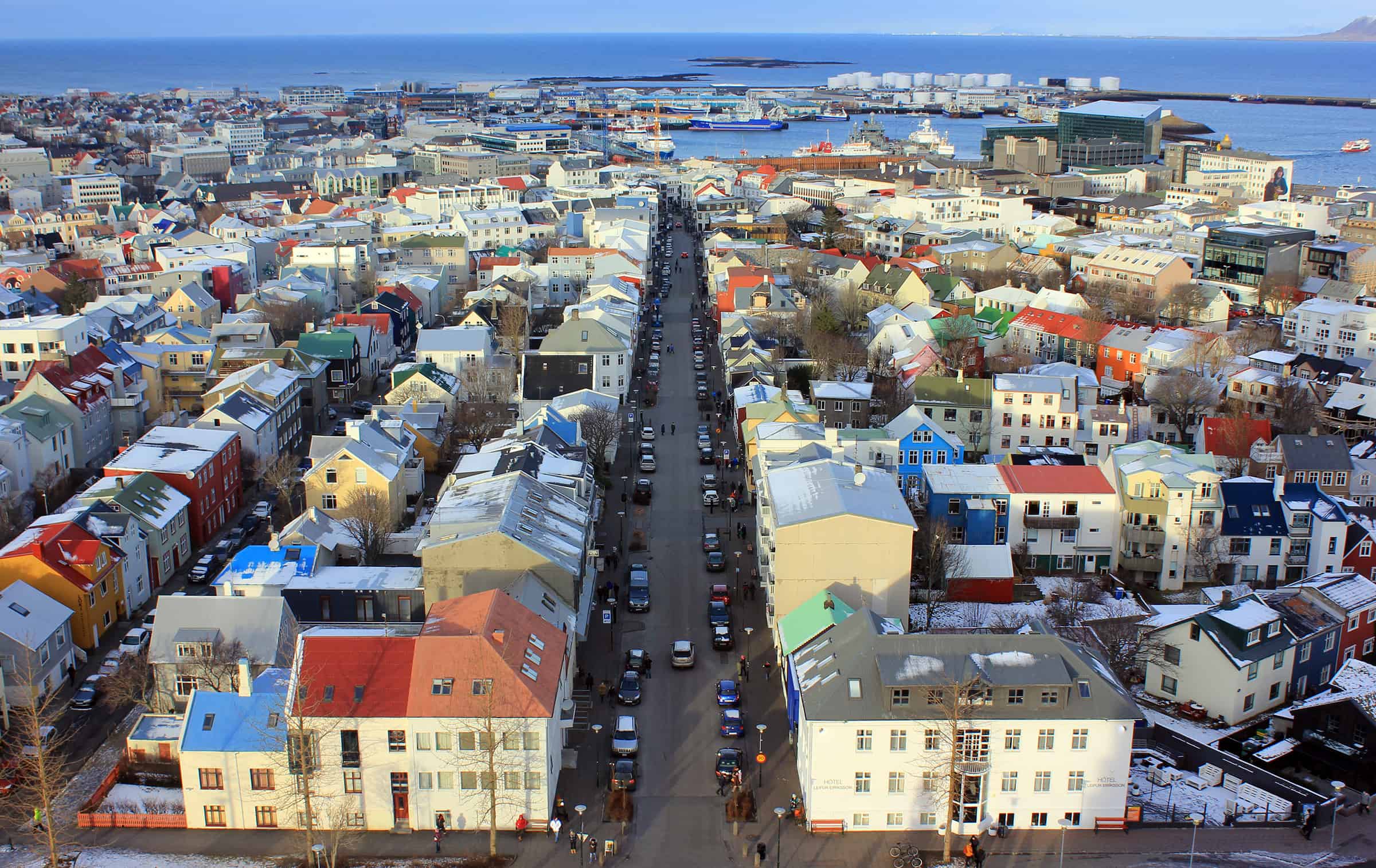 Het mooie Reykjavik