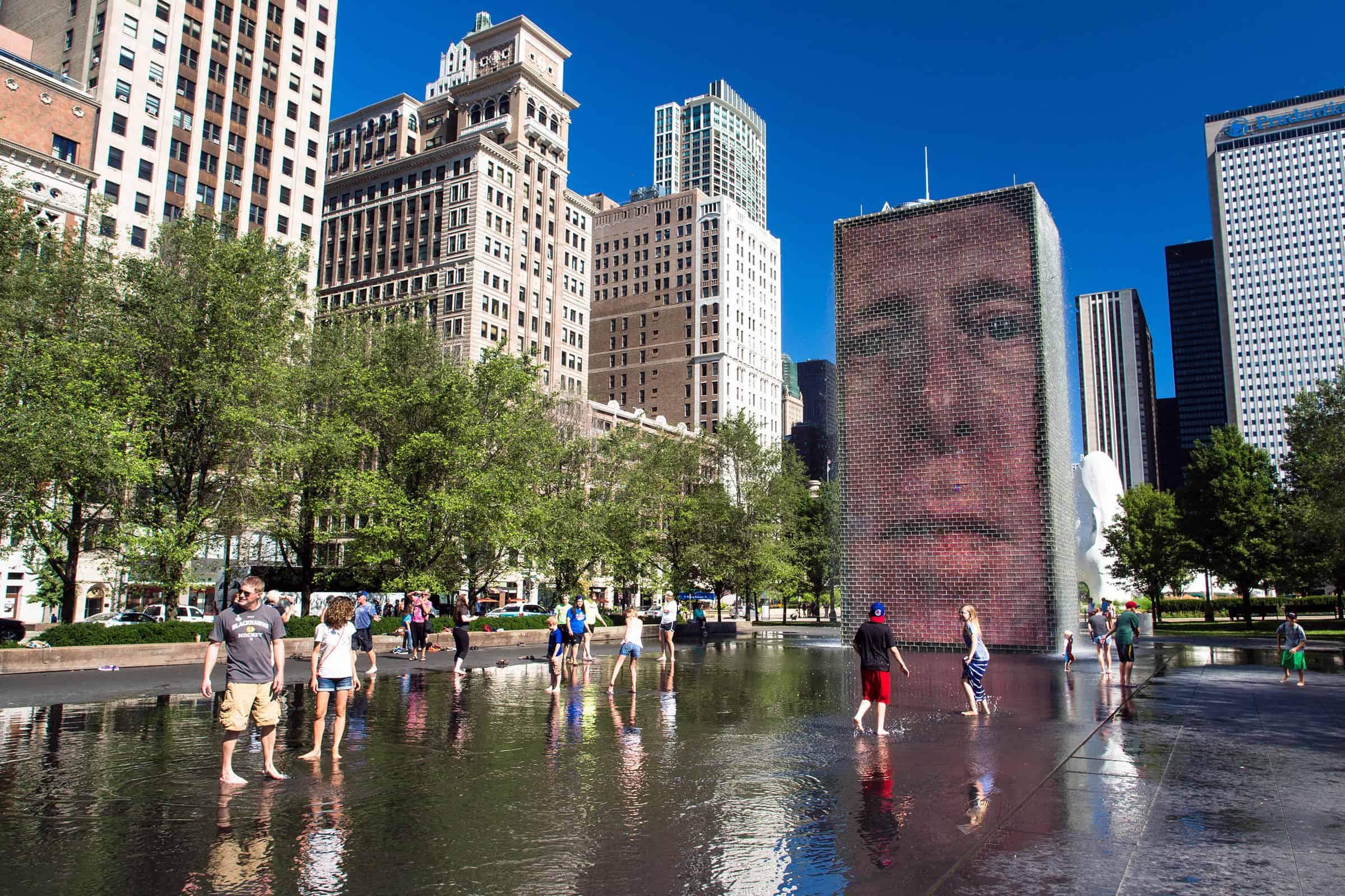 De bekende Loop van Chicago