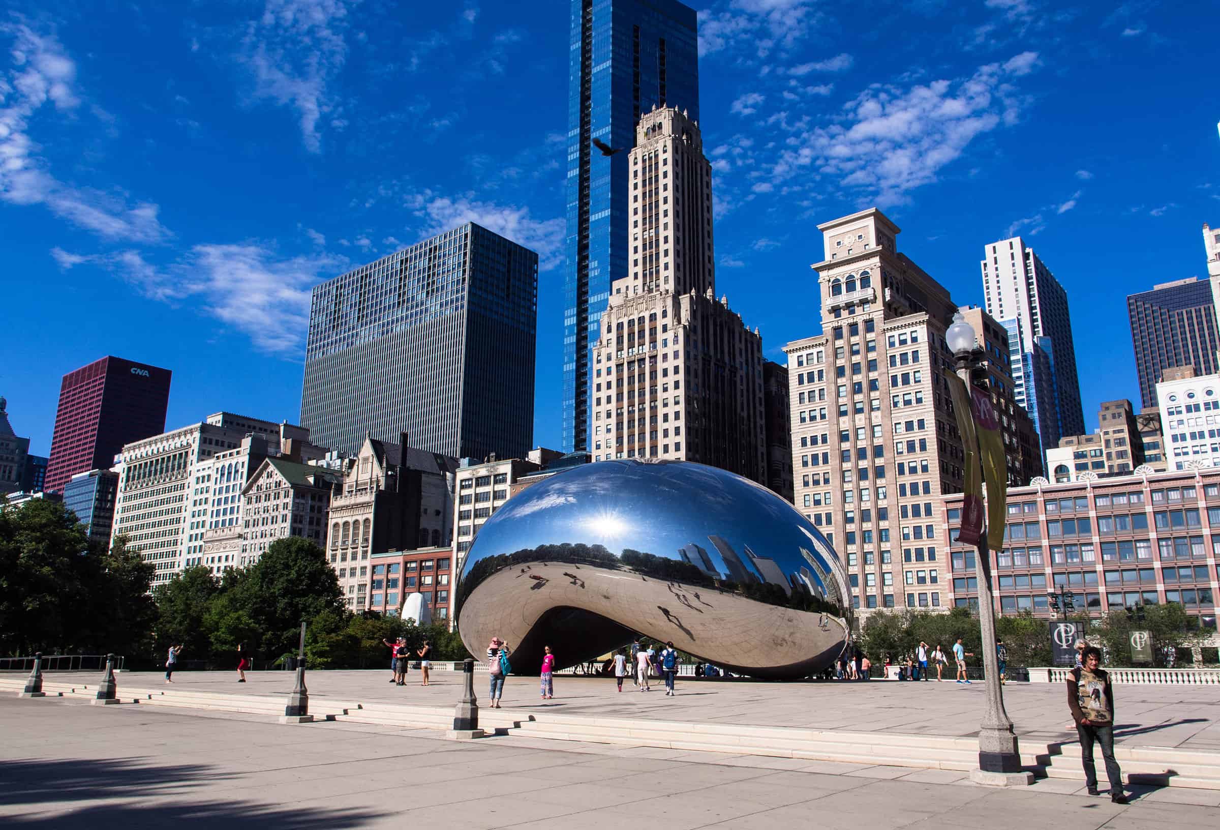 De bekende Loop van Chicago