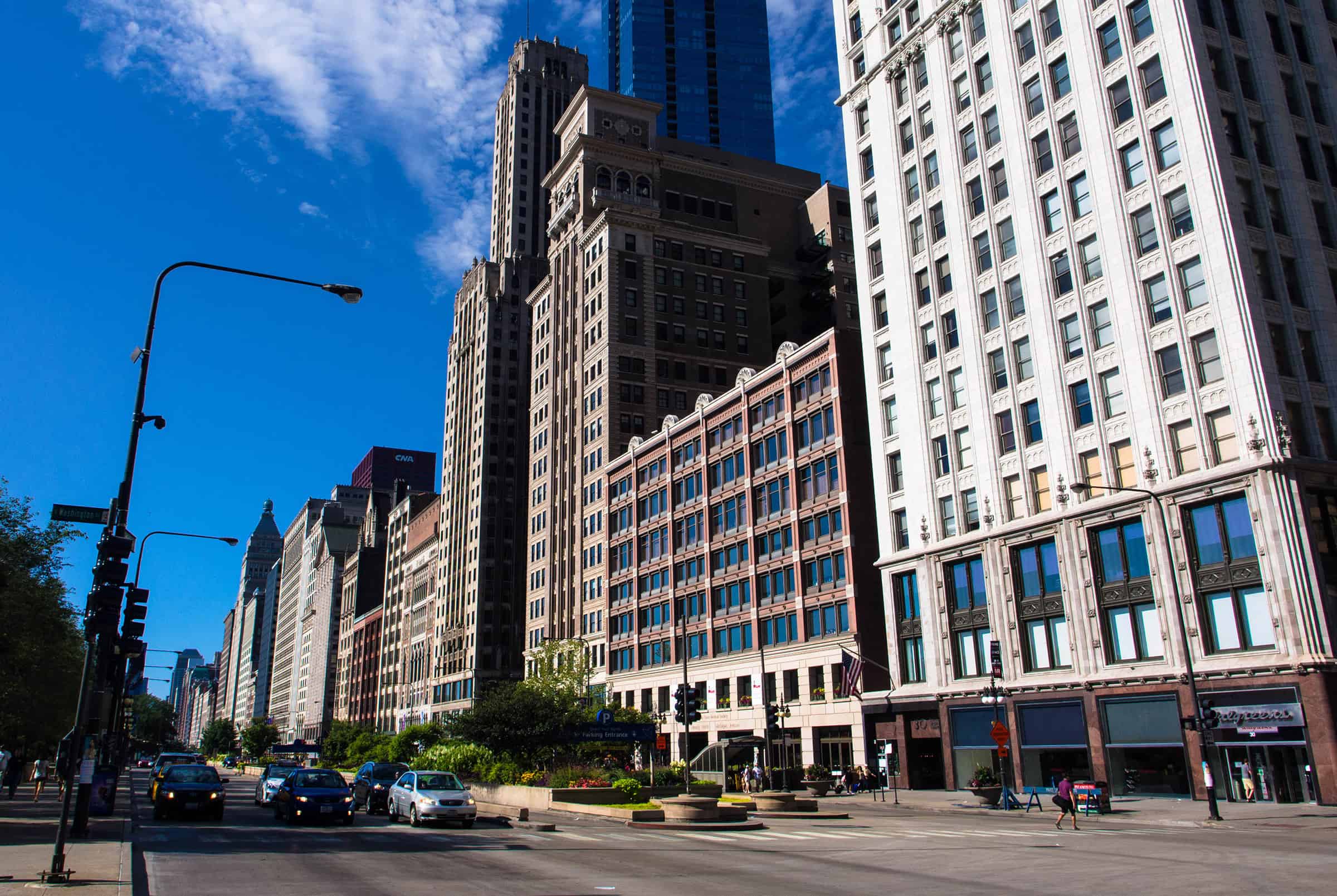 De bekende Loop van Chicago