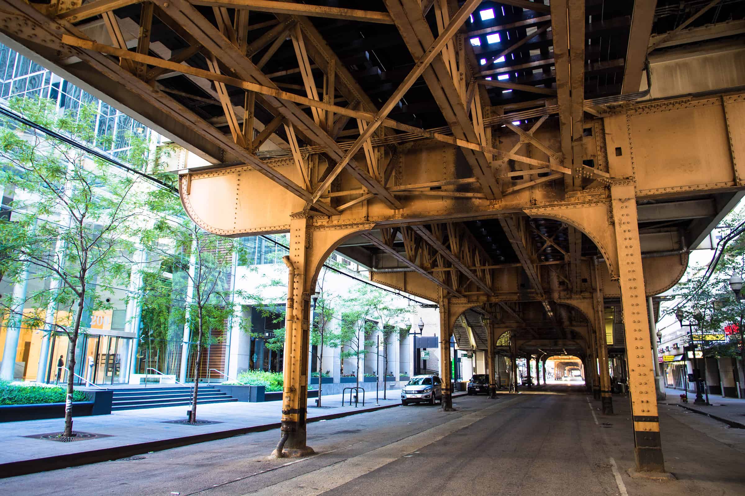 De bekende Loop van Chicago