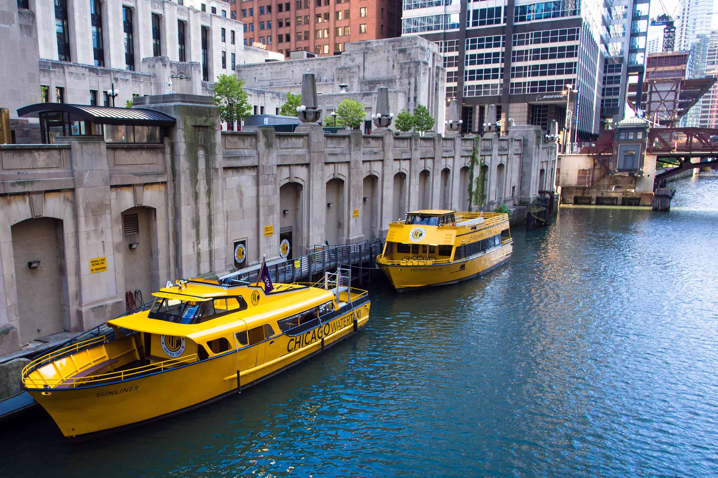 De bekende Loop van Chicago