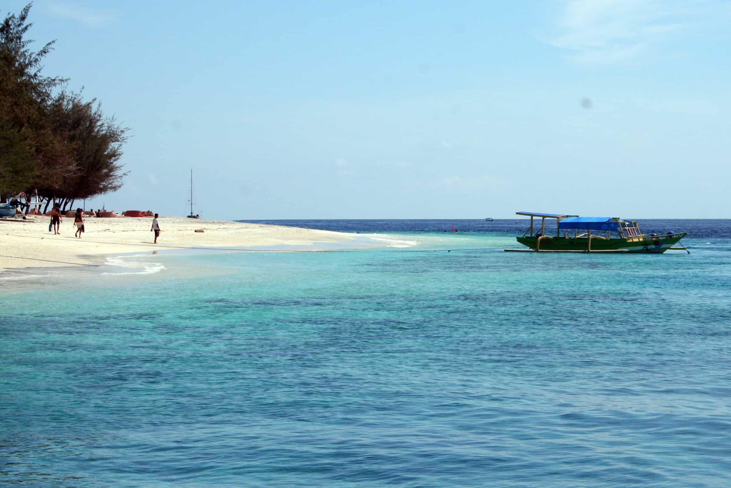 Kristalhelder water Gili