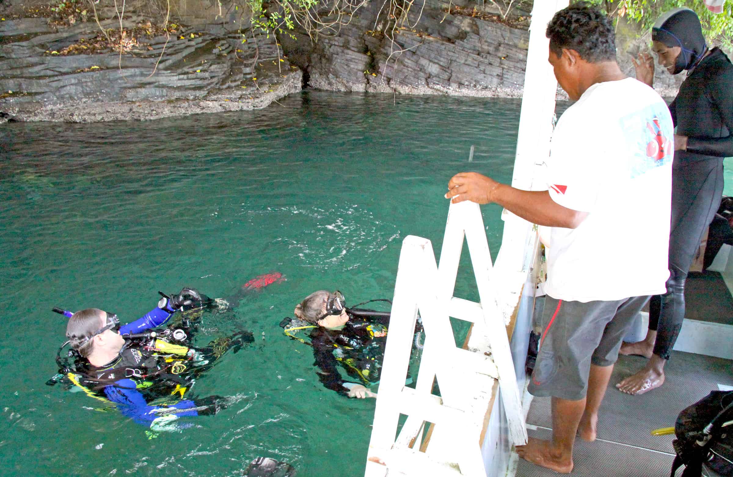 Duiken bij Lembeh, Sulawesi