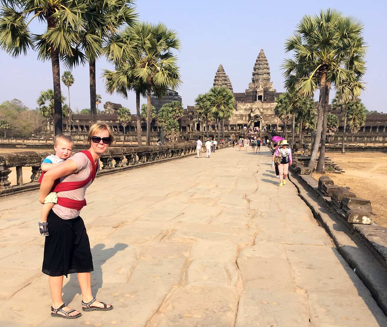 Met de kids in Vietnam en Cambodja