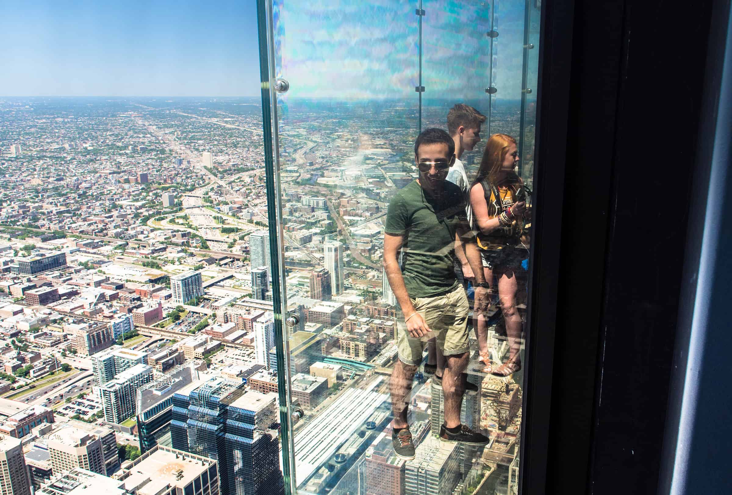 Skydeck Willis Tower in Chicago