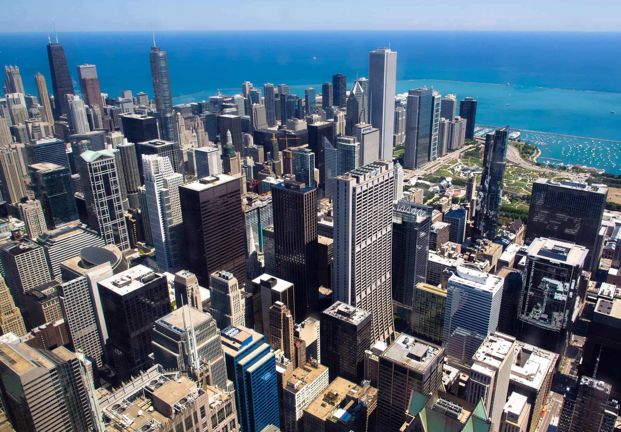 Skydeck Willis Tower in Chicago