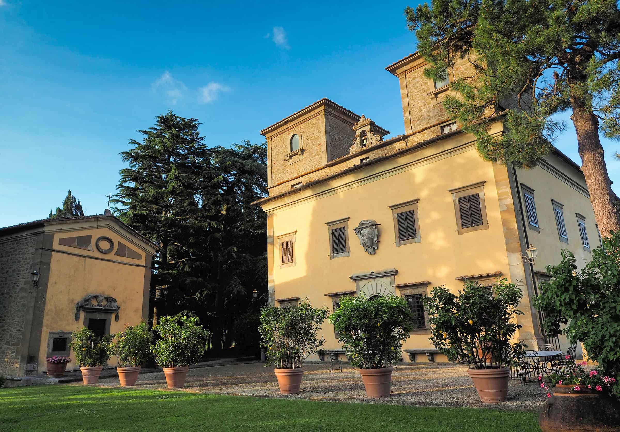 Castello d'Albola in Chianti