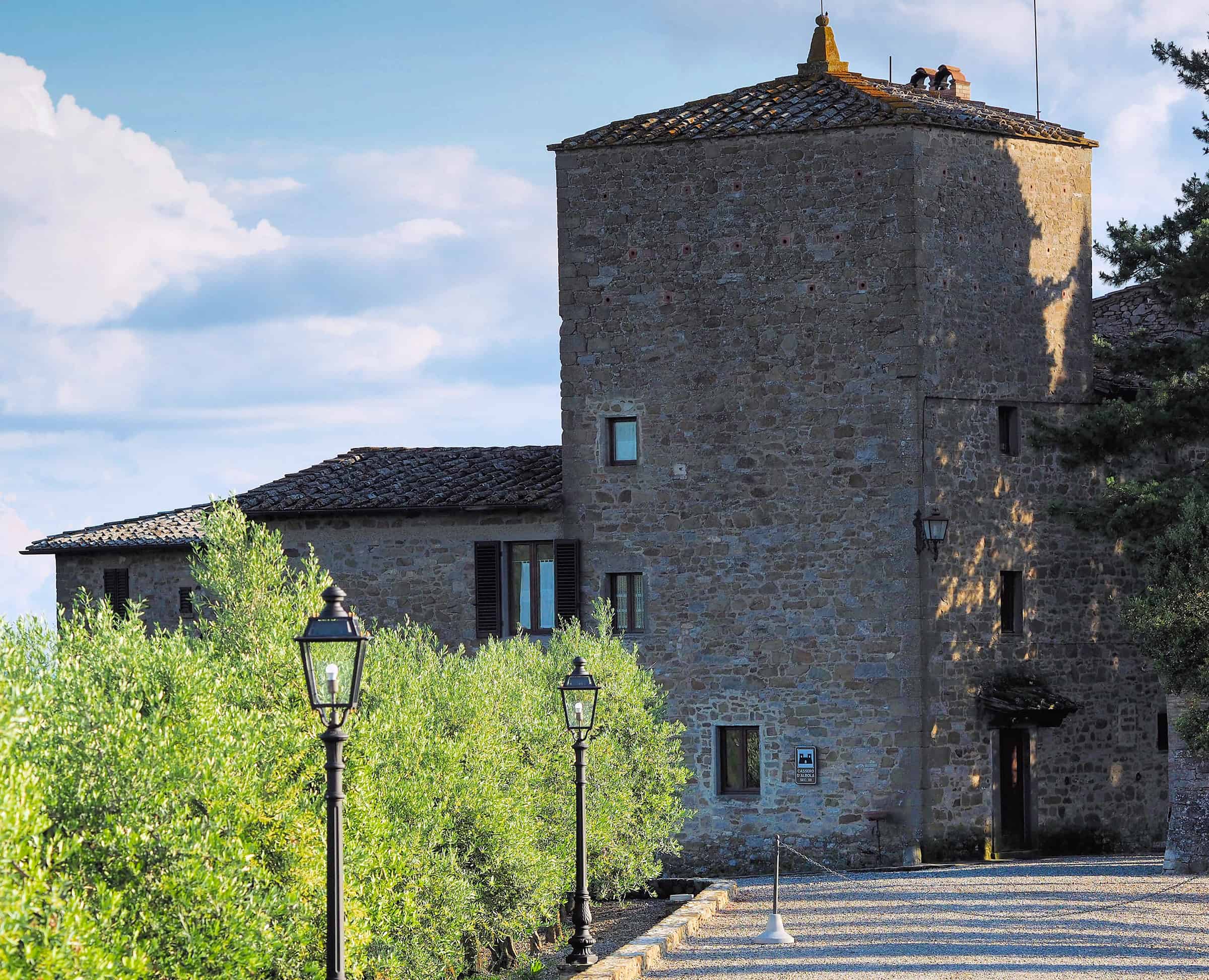 Castello d'Albola in Chianti