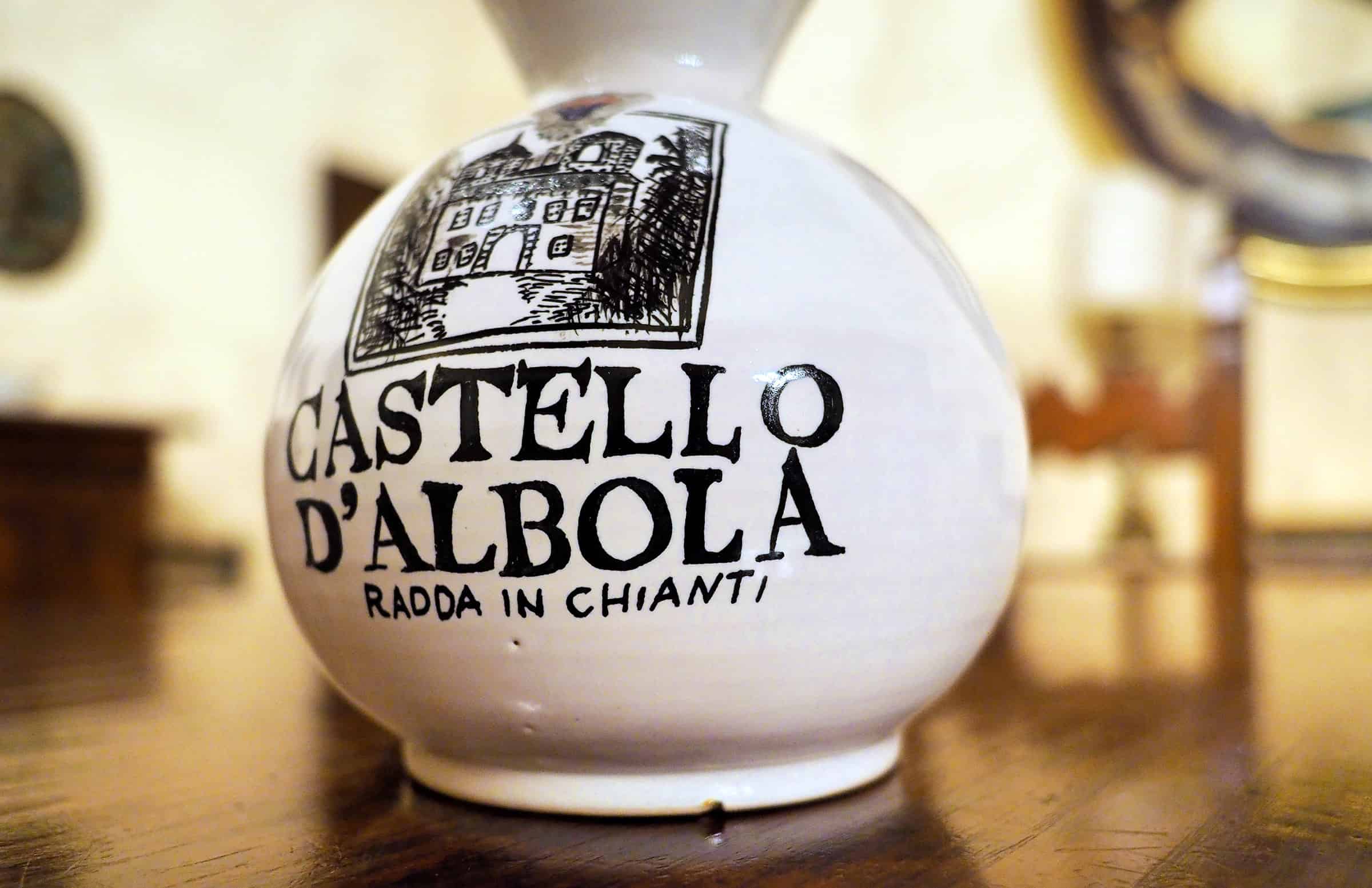 Heerlijk gegeten bij Castello d'Albola