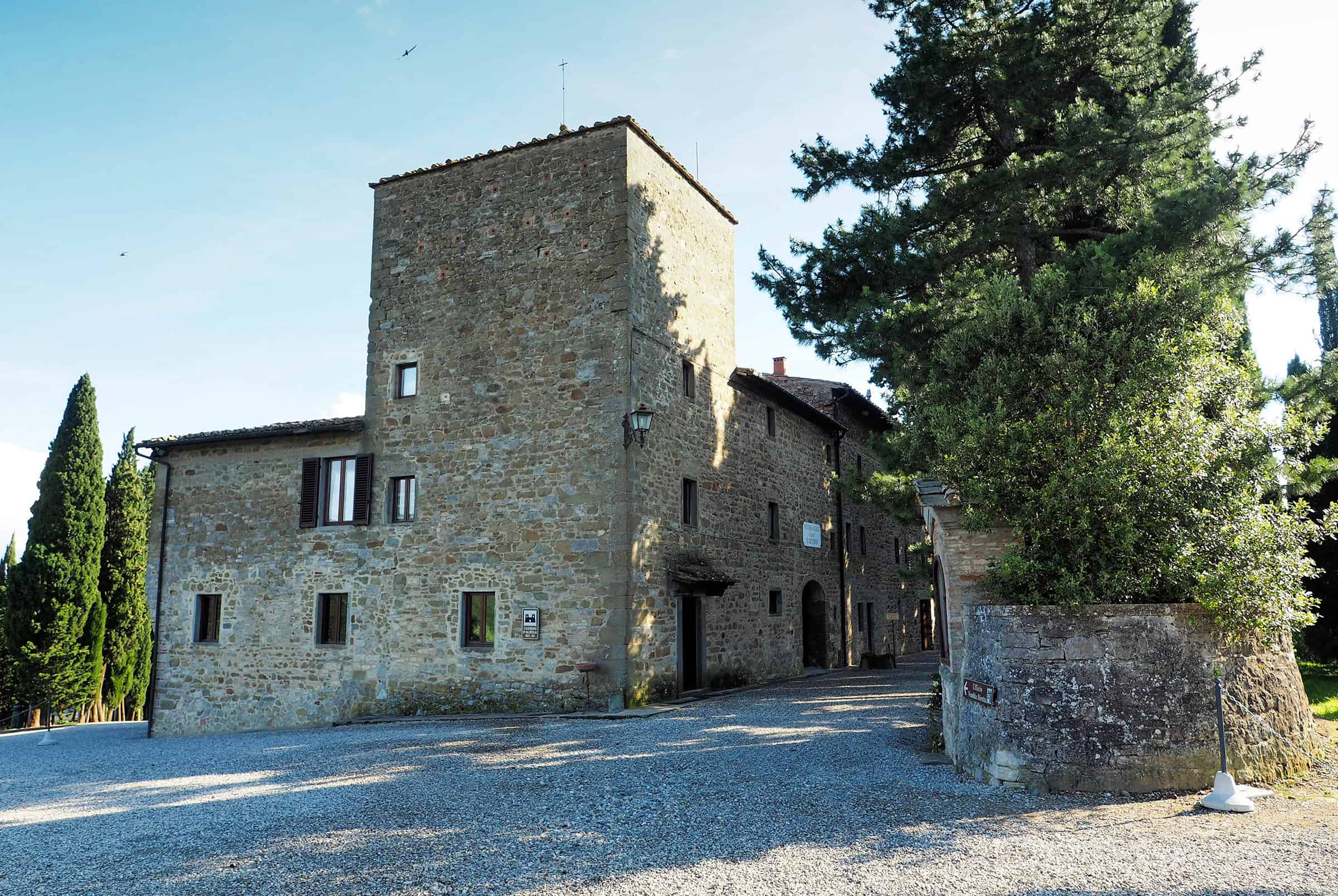 Castello D'Albola