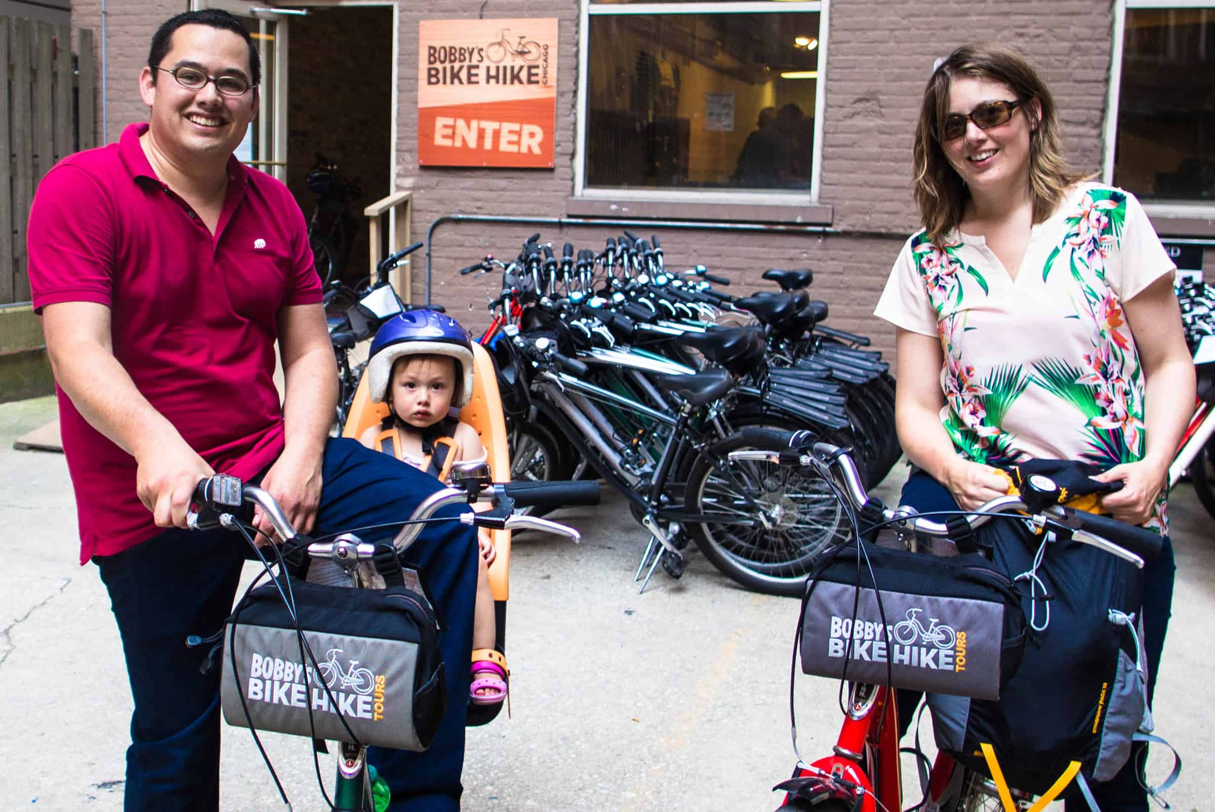 Huur makkelijk een fiets (met kinderzitje) bij Bobby's Bike Rental