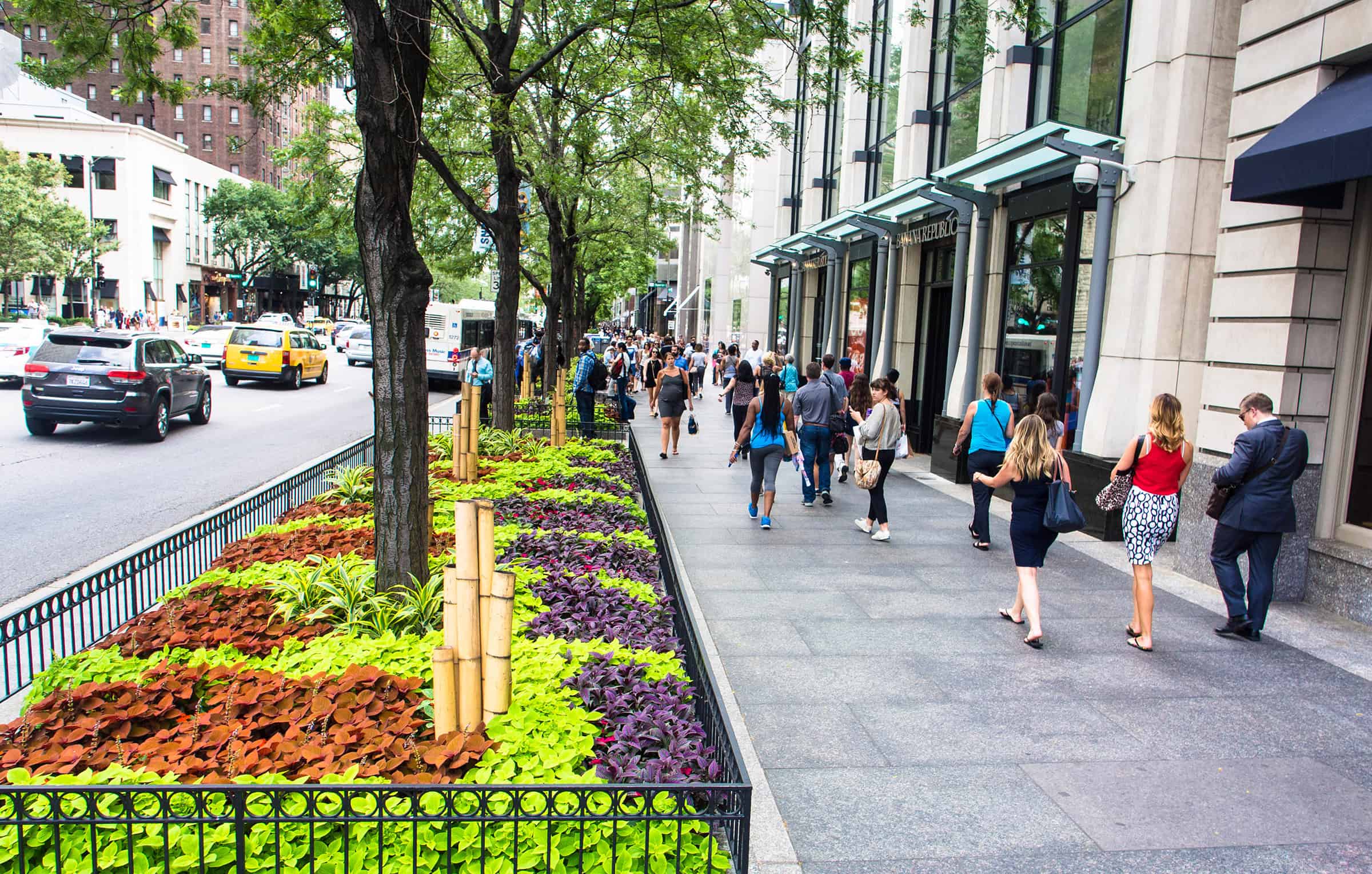 Magnificent Mile in Chicago