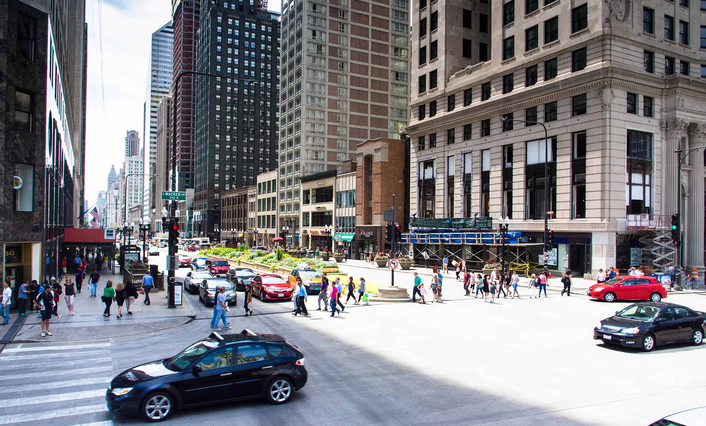 Magnificent Mile in Chicago