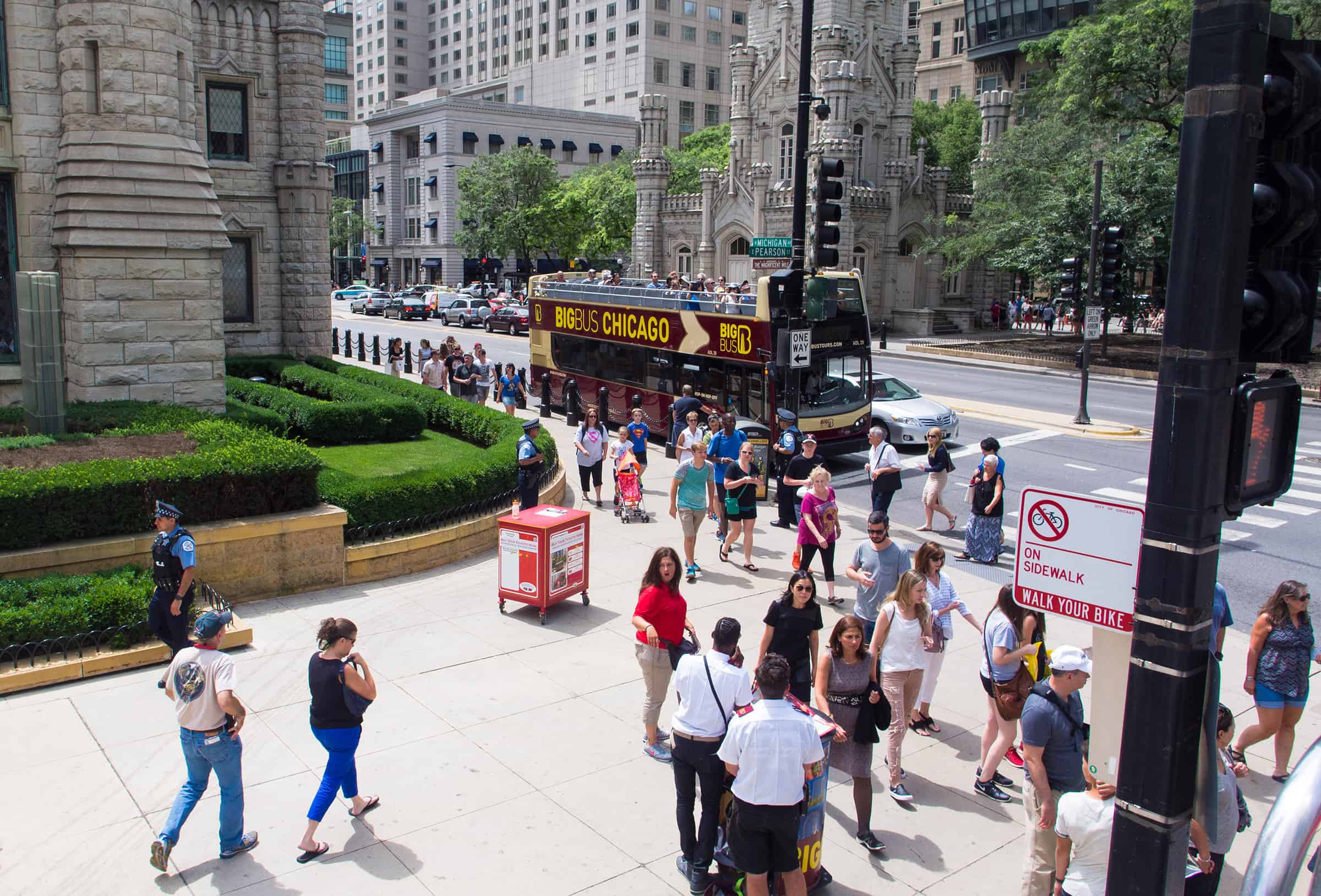 Magnificent Mile in Chicago