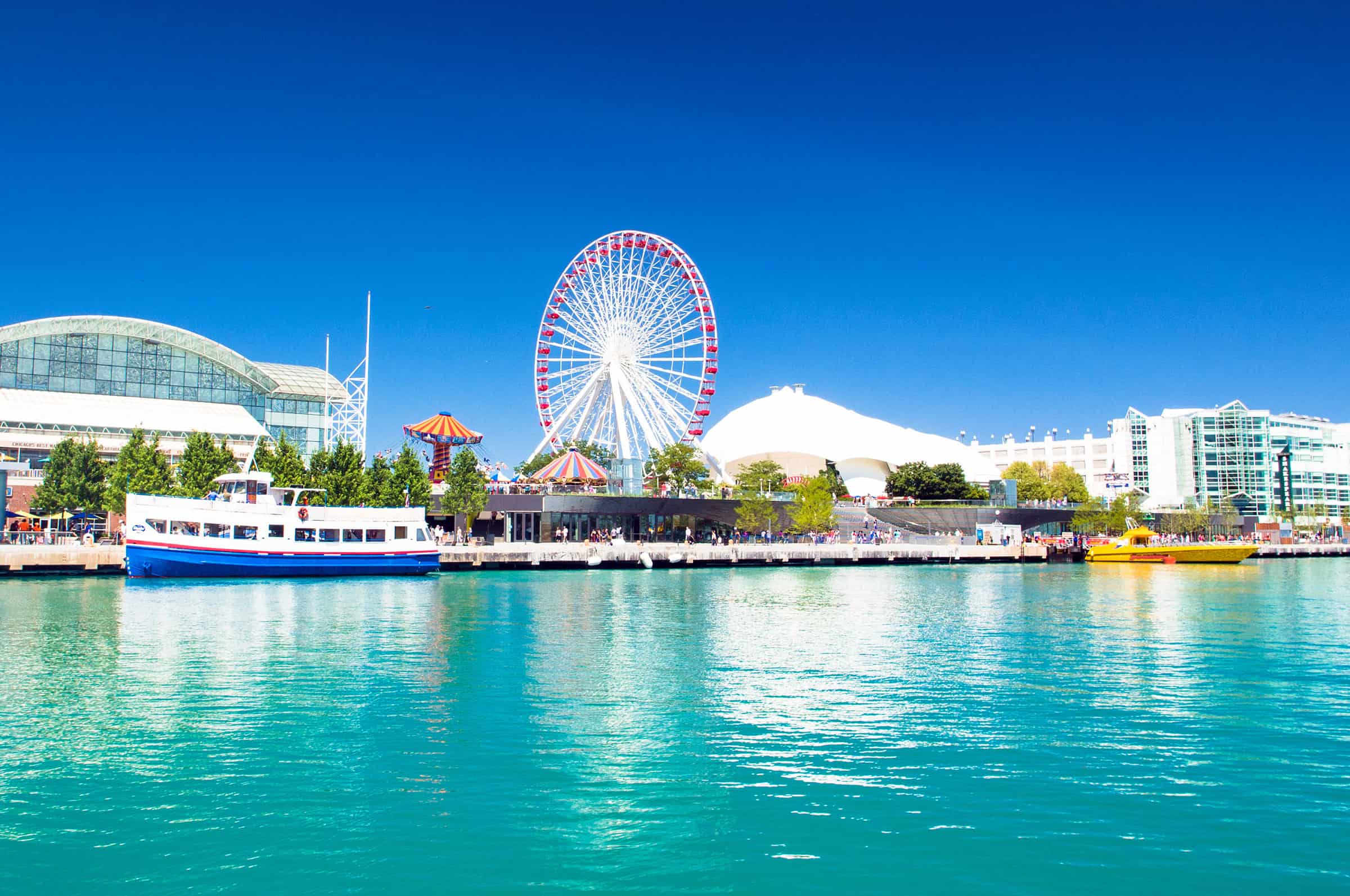 Navy Pier in Chicago