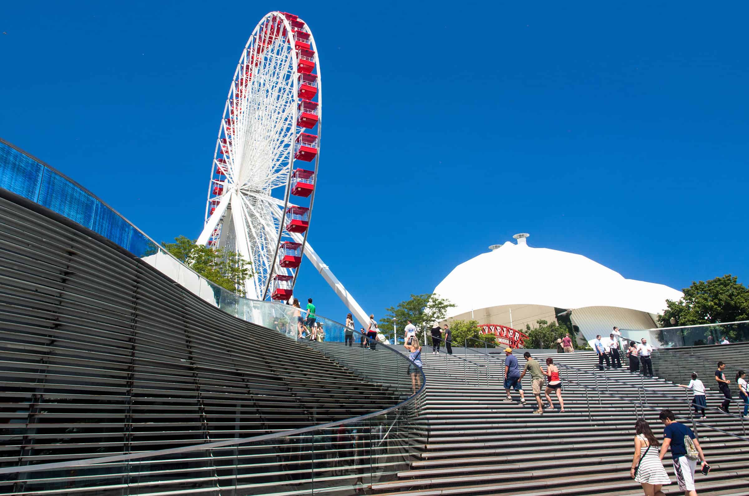 Navy Pier in Chicago