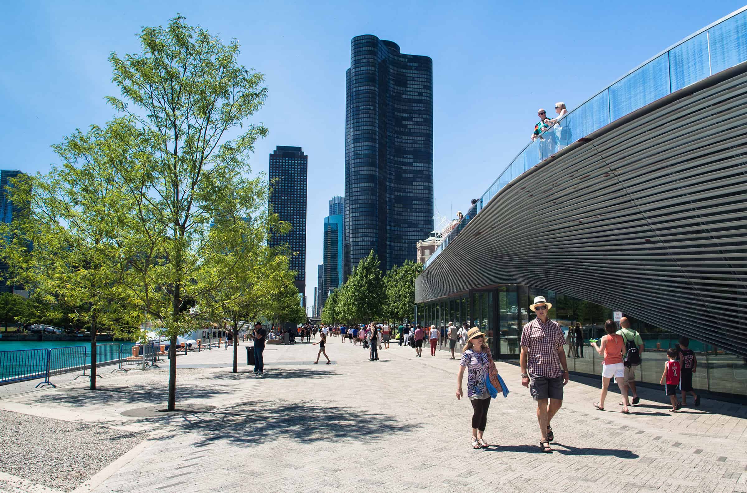 Navy Pier in Chicago