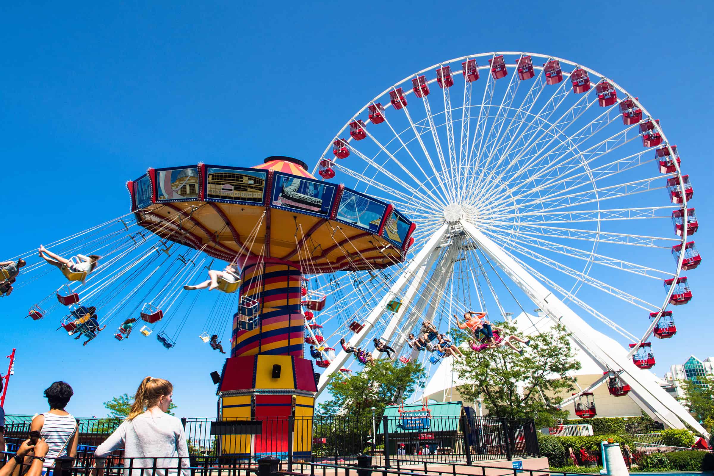 Navy Pier in Chicago