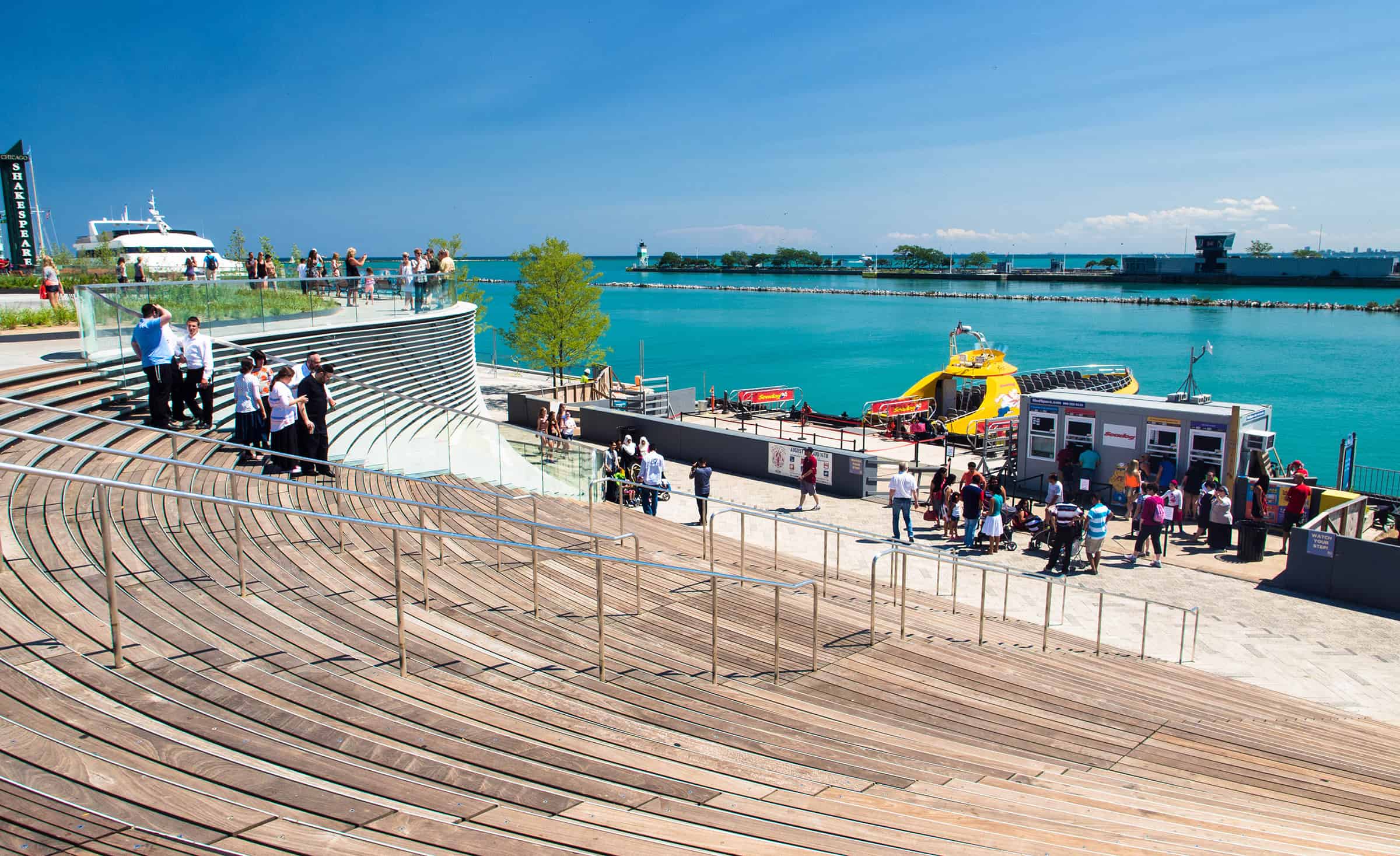 Navy Pier in Chicago