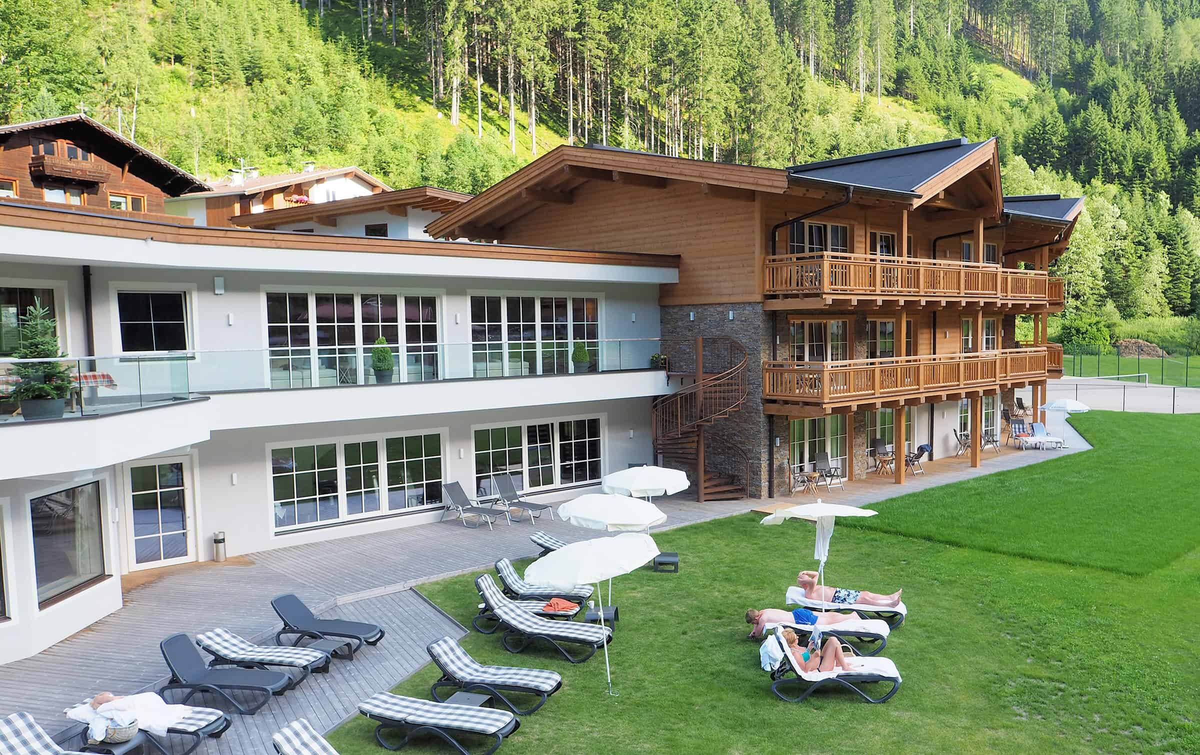 Luxe hotel in Stubai