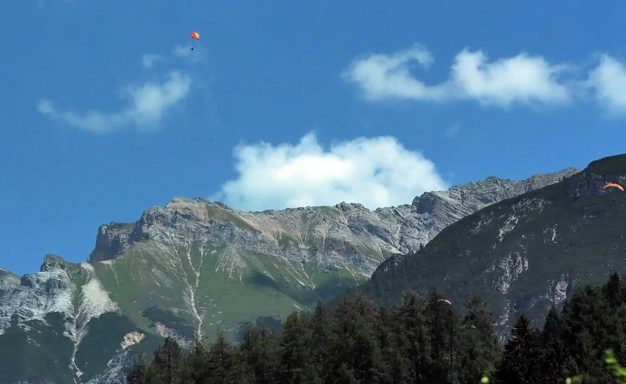 Paragliden