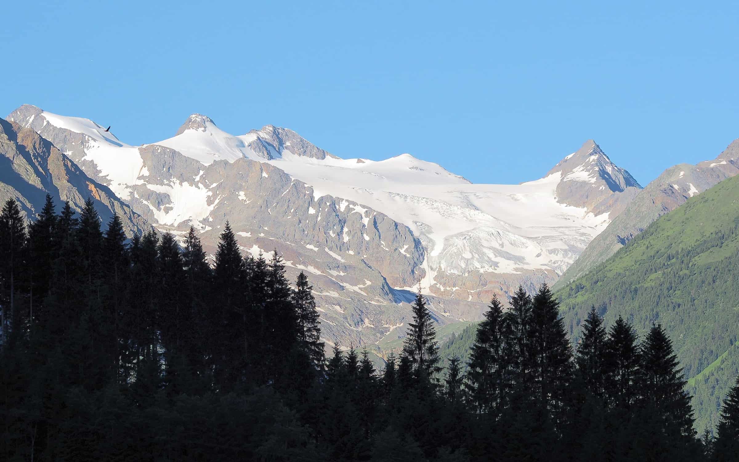 Altijd sneeuw op de Stubai gletsjer 1