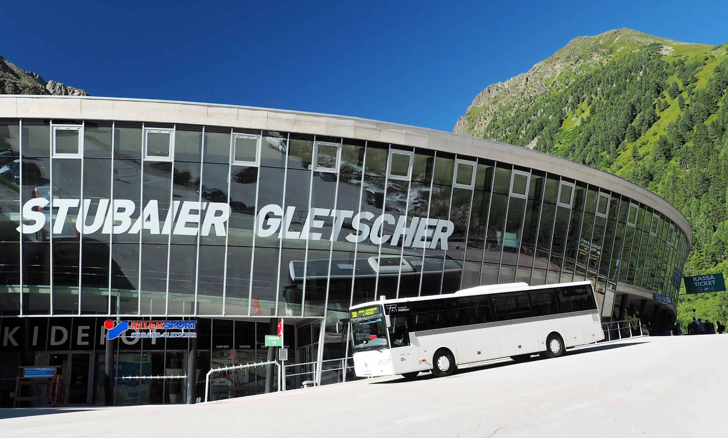 Altijd sneeuw op de Stubai gletsjer 2