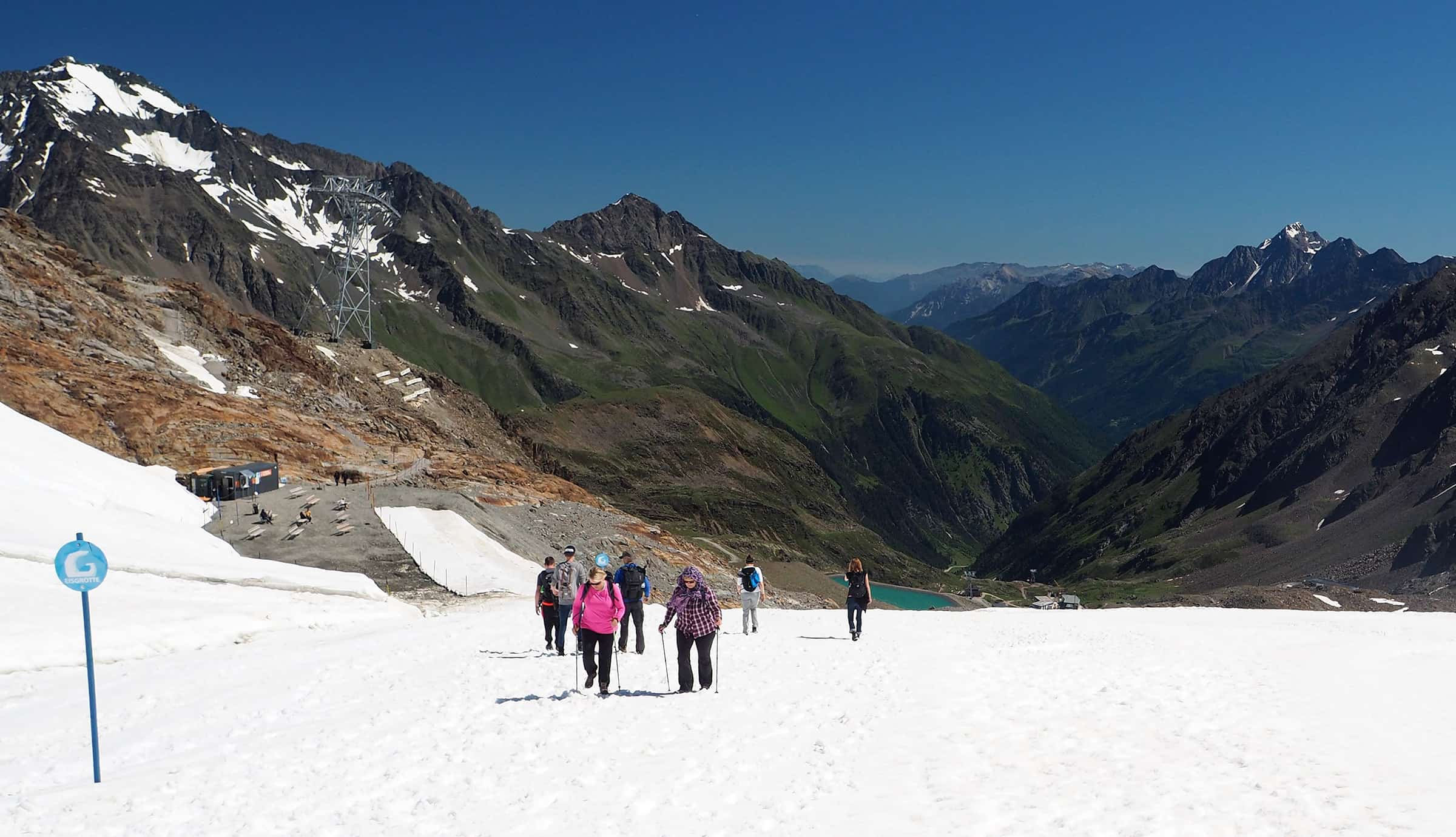 Altijd sneeuw op de Stubai gletsjer 3