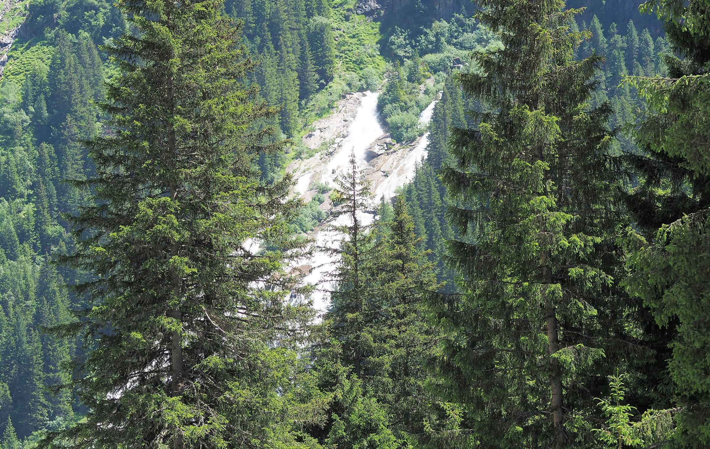 Schitterende watervallen in Stubai 1