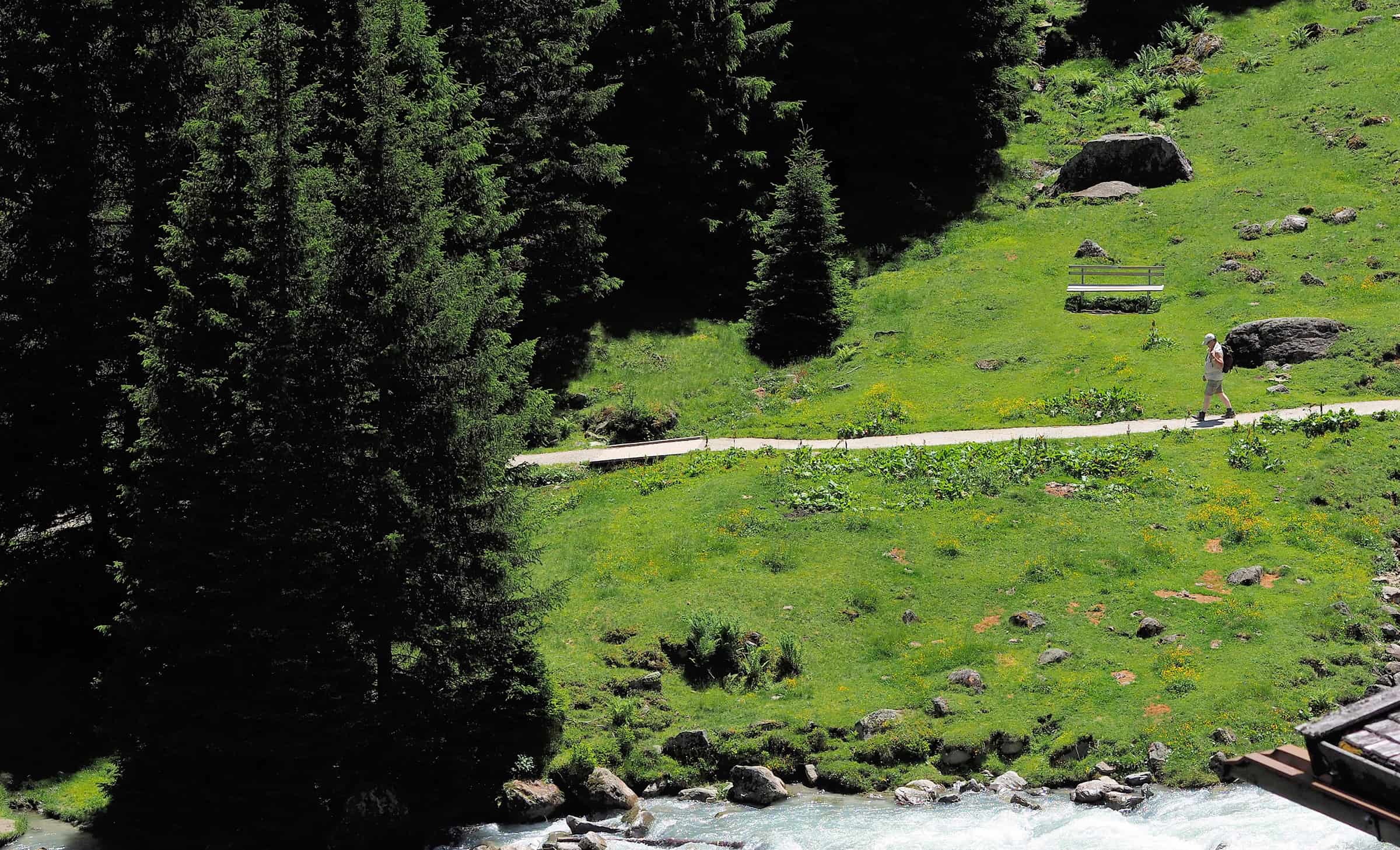 Schitterende watervallen in Stubai 2