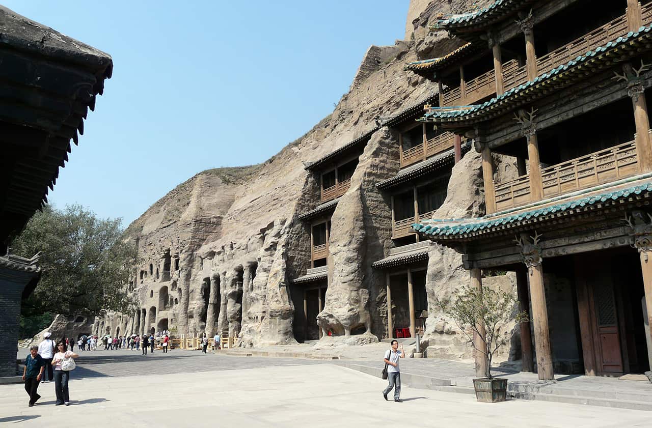 Grotten van Yungang bij Datong