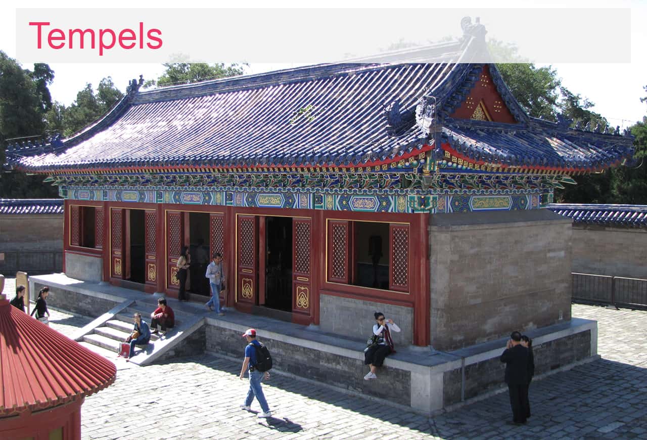Tempels in Beijing